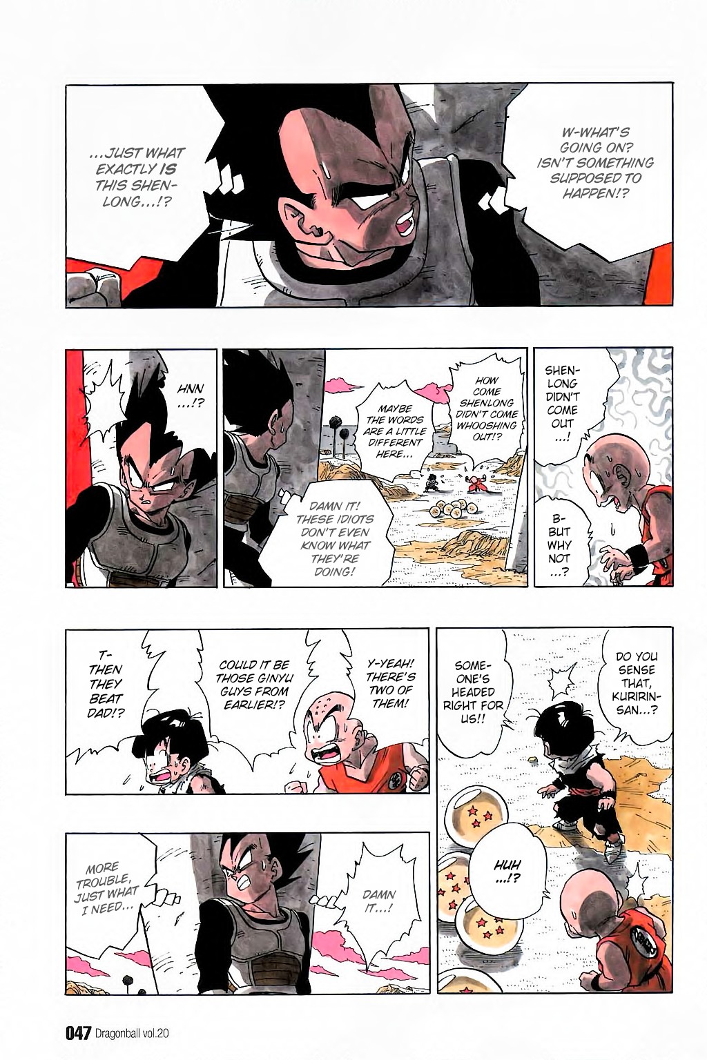 Dragon Ball Chapter 287 14